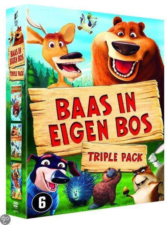 Baas In Eigen Bos Trilogy (Dvd) (Dvd) Dvd's Baas In Eigen Bos Trilogy (Dvd) (Dvd) Dvd's