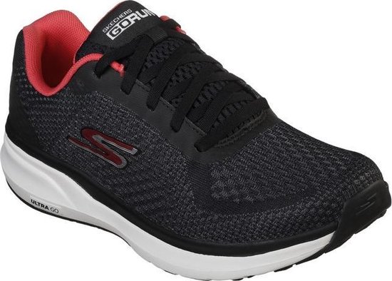 Skechers GORUN Pure - Dames - Maat 38 - zwart/roze | Bestel nu!