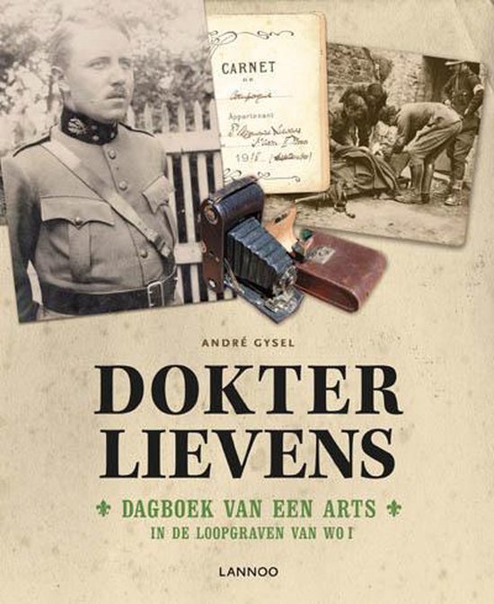 Cover van het boek 'Dokter Lievens'