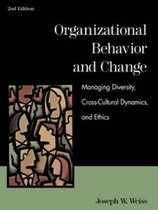 Organizational Behaviour and Change
