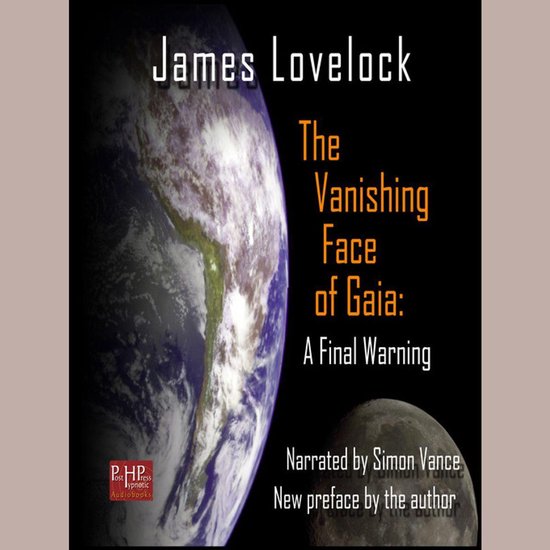 The Vanishing Face of Gaia - cover