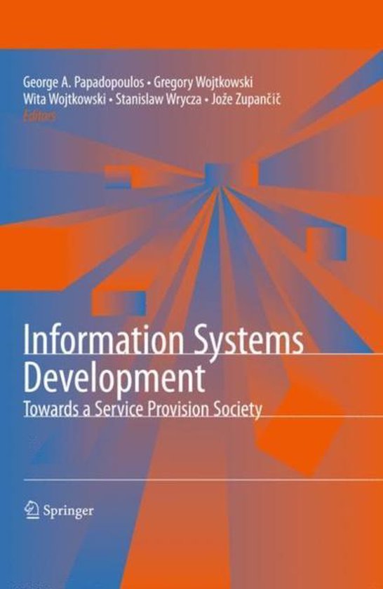 Information Systems Development - cover