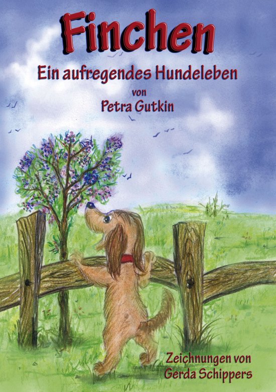Finchen - Ein aufregendes Hundeleben - cover