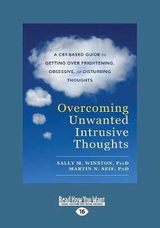 Unwanted Intrusive Thoughts, Sally Winston 9781525267222 Boeken