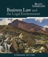 Business Law and the Legal Environment, Standard Edition