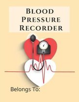 Blood Pressure Recorder