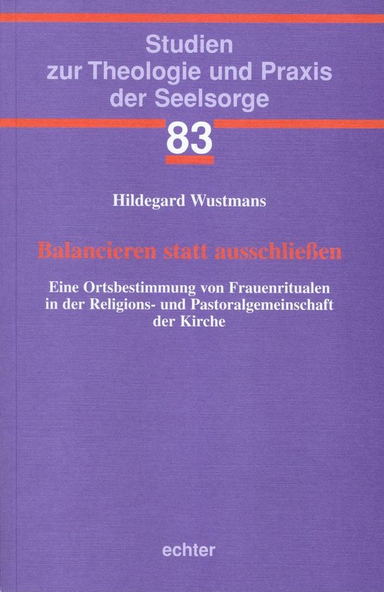 Foto: Studien zur theologie und praxis der seelsorge 83 balancieren statt ausschlie en