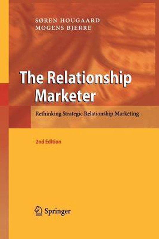 The Relationship Marketer - cover