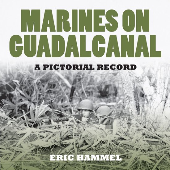 Marines on Guadalcanal - cover