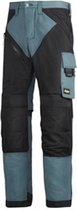 Snickers RuffWork werkbroek 6303-5104 Petrol/Black mt.60