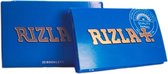 Papier à rouler RIZLA + Blue (25 pièces)