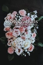 Observations, Book, Essay, and Material from Various Works