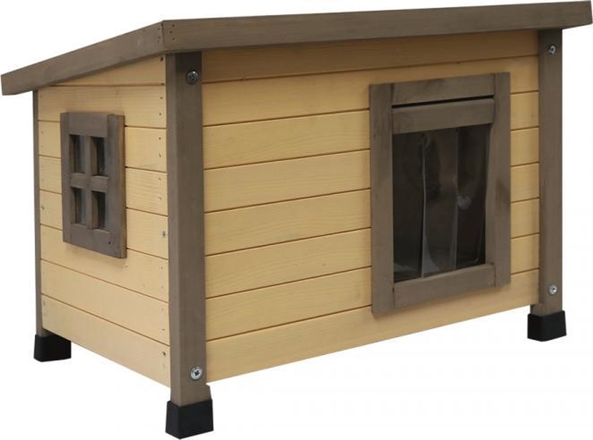 Bol.com woodland hondenhok dacha country aanbieding