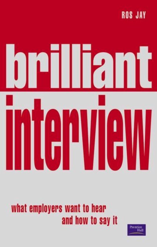 Brilliant Interview - cover