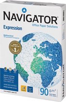 6x Navigator Expression presentatiepapier A4, 90gr, pak a 500 vel