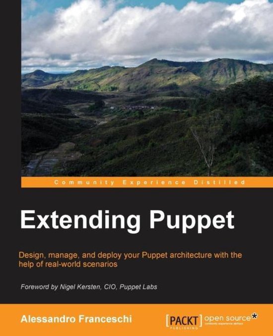 Extending Puppet - cover