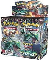 Pokémon Kaarten - Celestial Storm Booster Box Display