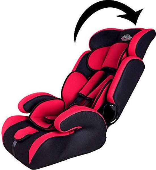Autostoeltje Autostoeltje Autostoel 9-36 Kg rood/zwart met extra vulling 400572 | bol.com