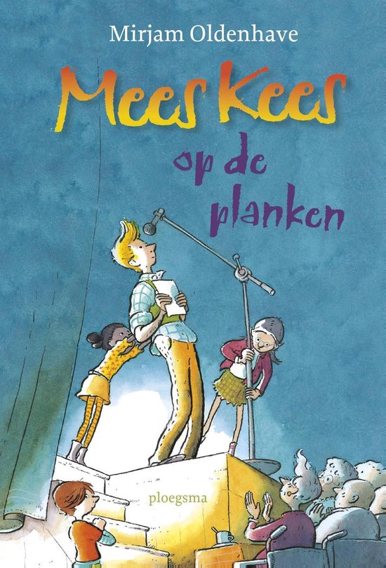 Mees Kees op de planken - cover