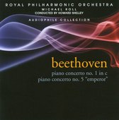 Beethoven: Piano Concerto No. 1 in C; Piano Concerto No. 5 "Emperor"