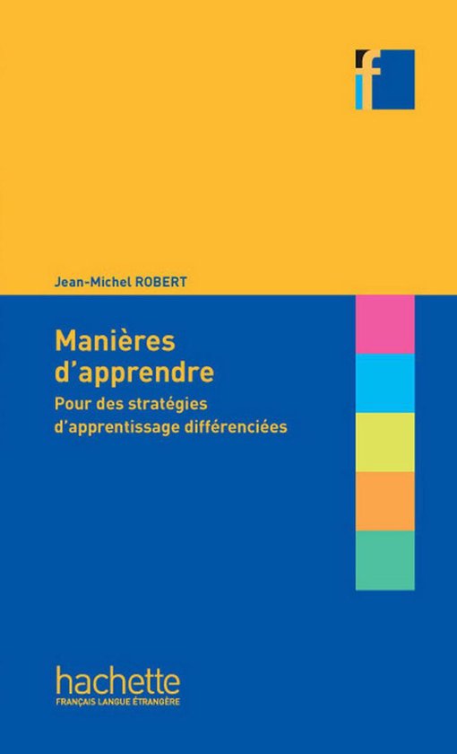 Collection F - Manières d'apprendre (ebook) - cover