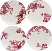 Loveramics A Curious Toile set van 4 saladebordjes - allemaal verschillend