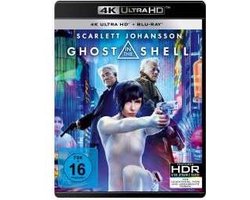 Ghost in the Shell (2017) (Ultra HD Blu-ray & Blu-ray)