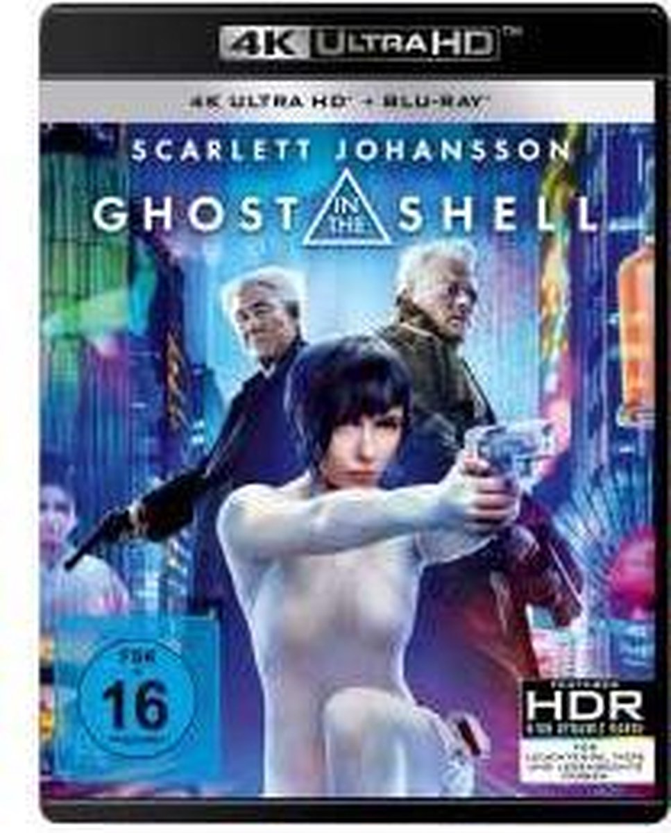 Ghost in the Shell (2017) (Ultra HD Blu-ray & Blu-ray)-