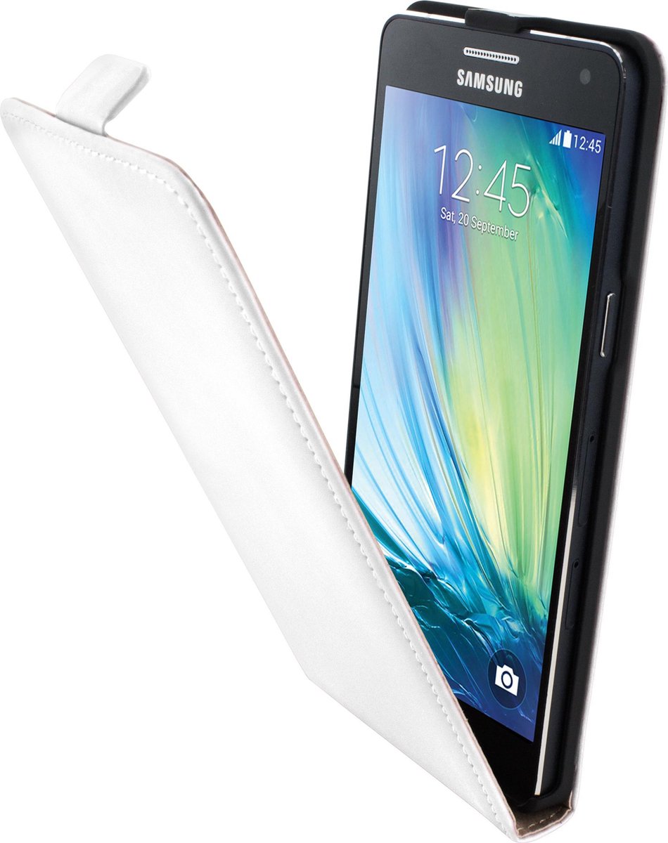 Mobiparts Premium Flip Case Samsung Galaxy A5 White
