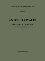 Concerti Per Vl., Archi E B.C.: In La Min. Rv 355
