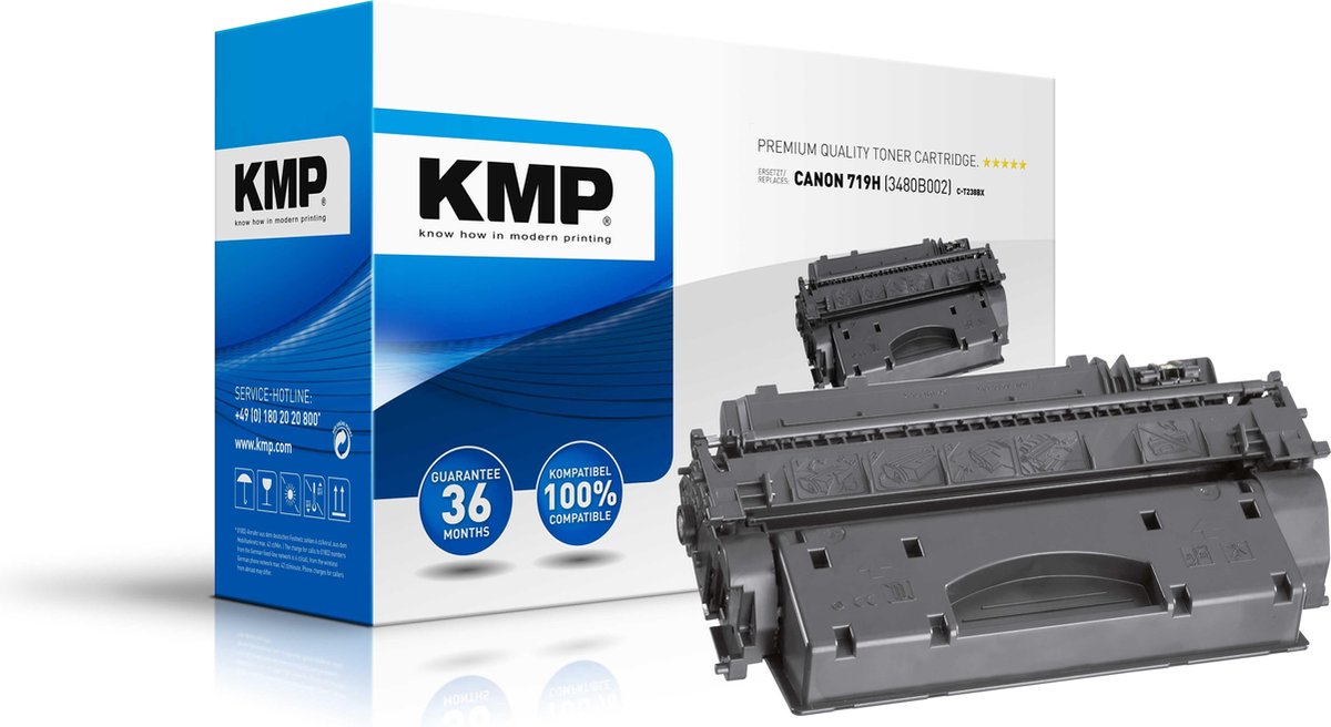 KMP C-T238BX tonercartridge 1 stuk(s) Zwart