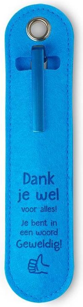 Dank je wel - Pen Etui