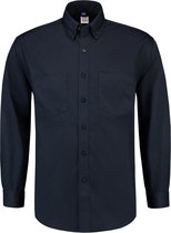 Tricorp OHL150 Overhemd - Lange mouw - Maat S - Marineblauw