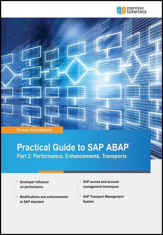 Practical Guide to SAP ABAP Part 2: Performance, Enhancement ... - cover