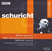 Brahms: Tragic Overture; Reger: Variations & Fugue on a theme by Hiller; Beethoven: Grosse Fuge