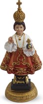 Kindje van Praag 14 x 5 x 4  cm - Jezus in zijn Kindertijd