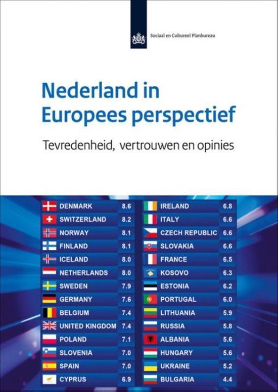 9789037707564 - SCP-publicatie 2015-21 - Nederland in Europees perspectief