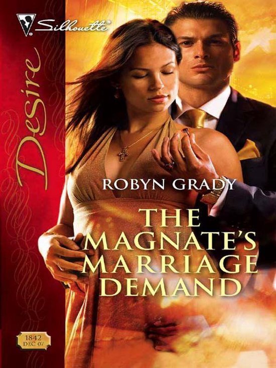 The Magnate's Marriage Demand - cover