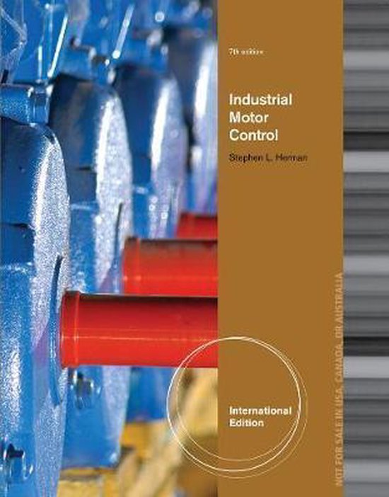 Industrial Motor Control, International Edition 9781133692683