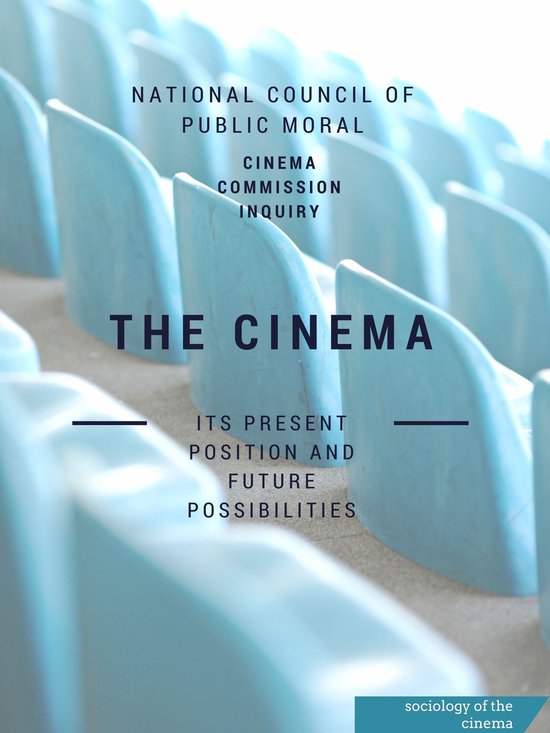 sociology of the cinema - The Cinema - cover