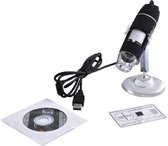 Digitale USB Microscoop - Microscope Camera - 50-1600 X Vegroting - Met 8x LED Verlichting