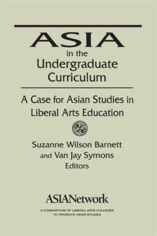 Asia in the Undergraduate Curriculum - cover