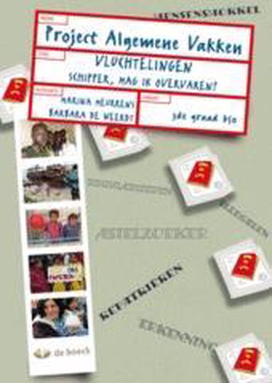 Cover van het boek 'Pav - vluchtelingen - schipper, mag ik overvaren?'