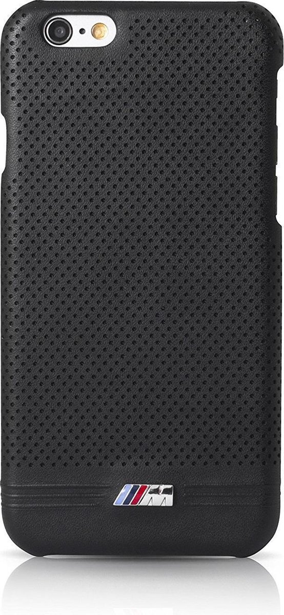 iPhone 6s Plus/6 Plus hoesje - BMW - Zwart - Leer
