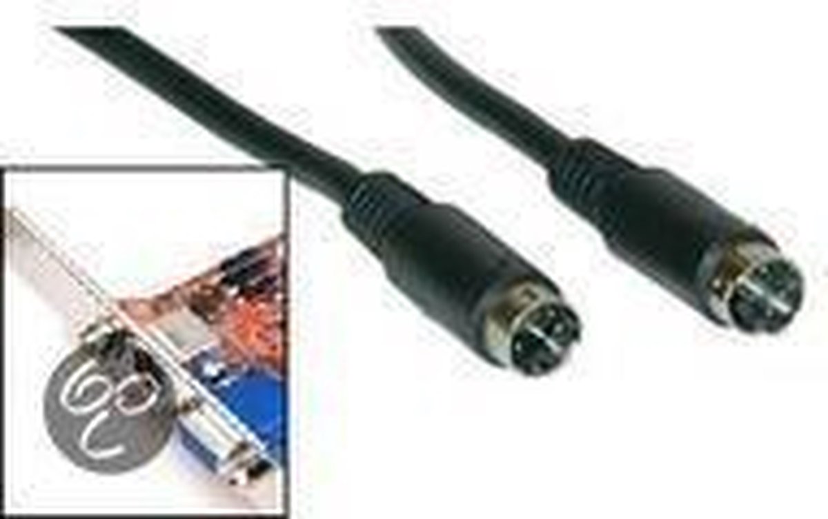 Microconnect SVHS 1.5m M-M