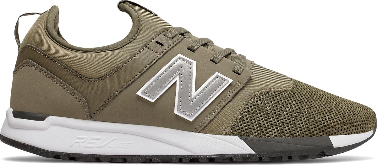 New balance best sale 247 heren bruin
