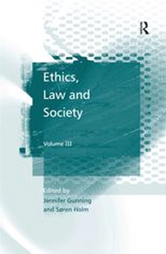 Ethics, Law and Society - cover