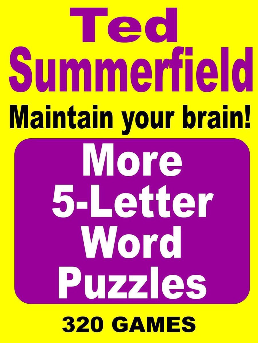 Maintain Your Brain 13 - More 5-Letter Word Puzzles