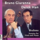 Brahms: Sonatas for Viola and Piano