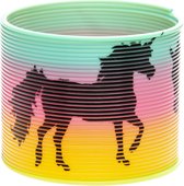 Lg-imports Trapveer Eenhoorn Geel/roze/groen 7 Cm